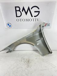 BMW F10 Lci Sağ Ön Çamurluk 41357248660 (Beyaz)