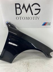 BMW F10 Lci Sağ Ön Çamurluk 41357248660 (Siyah Mat)