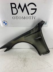 BMW F10 Lci Sağ Ön Çamurluk 41357248660 (Siyah Mat)