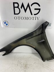 BMW F10 Lci Sağ Ön Çamurluk 41357248660 (Siyah Mat)