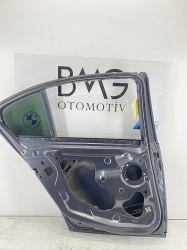 BMW F30 Lci Sol Arka Kapı 41007298513 (Füme Metalik)