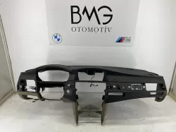 BMW E60 Torpido 51459123689 | E60 Head-Up Bardaklıklı Torpido (Bej)