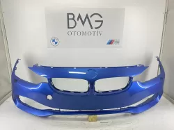 BMW F32 Ön Tampon 51117363275 (Estoril Mavi)