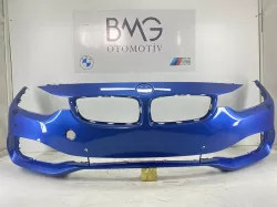 BMW F32 Ön Tampon 51117363275 (Estoril Mavi)