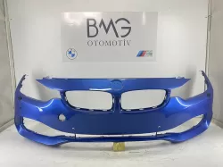 BMW F32 Ön Tampon 51117363275 (Estoril Mavi)