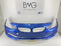 BMW F32 Ön Tampon 51117363275 (Estoril Mavi)