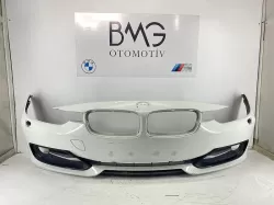 BMW F30 Ön Tampon 51117293022 | F30 Sportline Ön Tampon (Beyaz)