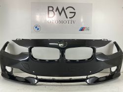 BMW F30 Ön Tampon 51117292991 (Siyah)