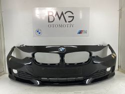 BMW F30 Ön Tampon 51117293022 (Siyah)