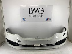 BMW G30 Ön Tampon 51117424443 (Beyaz)