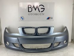 BMW E87 M Ön Tampon 51117837422 (Gri)
