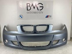BMW E87 M Ön Tampon 51117837422 (Gri)