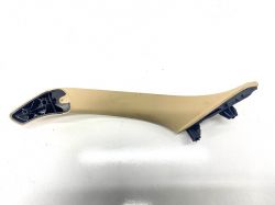 BMW F10 Sol Arka Kapı Tutamağı Bej 51417225835 (Yeni Orjinal)