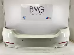 BMW F82 Arka Tampon 51128055991 | F82 M4 Arka Tampon (Beyaz)