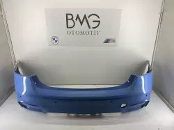 BMW F80 Arka Tampon 51128055991 | F80 M3 Arka Tampon (Mavi)