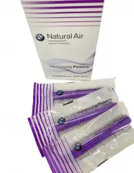 BMW Natural Air Koku Harmonizing Flowers 3 Adet (Yeni Orijinal)
