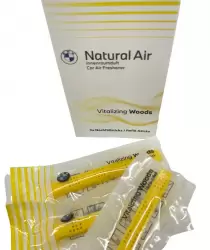 BMW Natural Air Koku Vitalizing Woods 3 Adet (Yeni Orijinal)