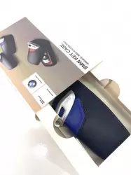 BMW F10 F20 F22 F23 F30 F32 F33 F36 Deri Anahtarlık (Yeni Orjinal)
