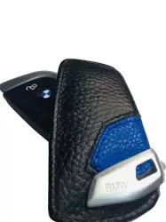 BMW F10 F20 F22 F23 F30 F32 F33 F36 Deri Anahtarlık (Yeni Orjinal)