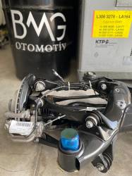 BMW F30 Lci Arka Alt Takım Komple Dolu | F30 Lci Arka Alt Düzen | F30 Lci 3.16-3.20-3.28 Alt Takım (Yeni Orijinal)