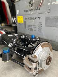 BMW F30 Lci Arka Alt Takım Komple Dolu | F30 Lci Arka Alt Düzen | F30 Lci 3.16-3.20-3.28 Alt Takım (Yeni Orijinal)