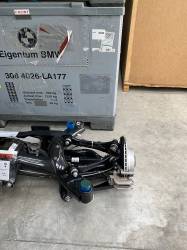 BMW F30 Lci Arka Alt Takım Komple Dolu | F30 Lci Arka Alt Düzen | F30 Lci 3.16-3.20-3.28 Alt Takım (Yeni Orijinal)