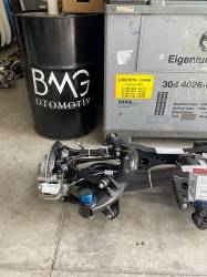 BMW F30 Lci Arka Alt Takım Komple Dolu | F30 Lci Arka Alt Düzen | F30 Lci 3.16-3.20-3.28 Alt Takım (Yeni Orijinal)