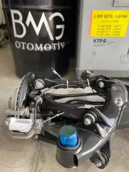 BMW F30 Lci Arka Alt Takım Komple Dolu | F30 Lci Arka Alt Düzen | F30 Lci 3.16-3.20-3.28 Alt Takım (Yeni Orijinal)