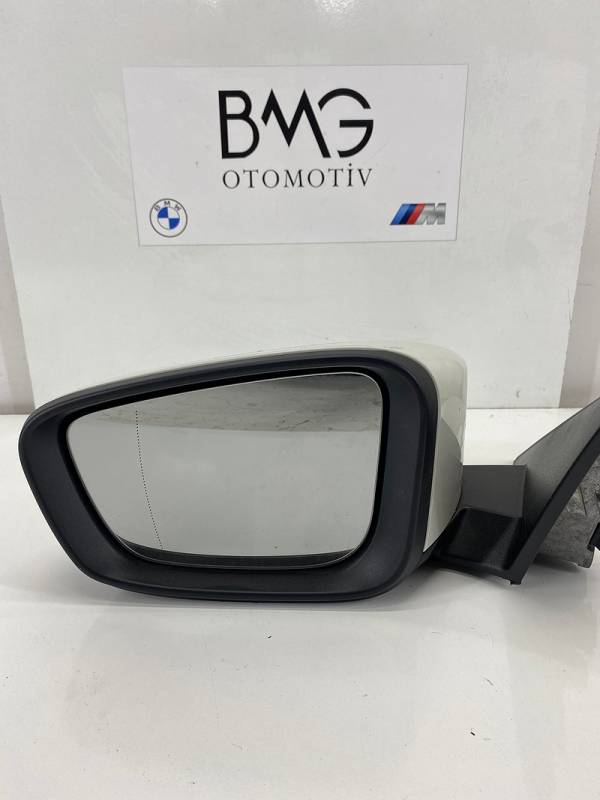 BMW G30 Sol Ayna 51167485131 | G30 Katlamalı Sol Ayna - G30 Sol Dış Dikiz  Aynası (Çıkma Orijinal) Fiyatı ve Özellikleri