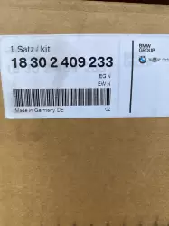 BMW F30 Dizel M Performance Egzoz 18302409233 (Yeni Orijinal)