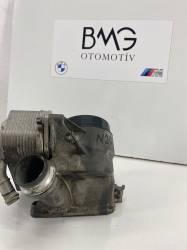 BMW E87 Motor Yağ Kütüğü | N52 Yağ kütüğü - E87 Isı Eşanjörü 11427525333 ( Orjinal)