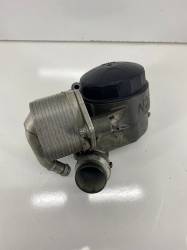 BMW E87 Motor Yağ Kütüğü | N52 Yağ kütüğü - E87 Isı Eşanjörü 11427525333 ( Orjinal)
