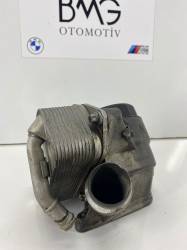 BMW E87 Motor Yağ Kütüğü | N52 Yağ kütüğü - E87 Isı Eşanjörü 11427525333 ( Orjinal)
