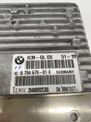 BMW X6 E71 ICM Kontrol Ünitesi 34506794679 ( Orjinal)