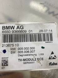 BMW F12 Tv Modülü 65509366609 ( Orjinal)