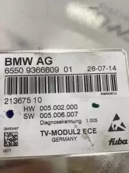 BMW X4 F26 Tv Modülü 65509366609 ( Orjinal)
