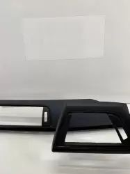 BMW F34 GT Alt Parlak Siyah Üst Mat Siyah Trim Seti KÇM ( Orjinal)