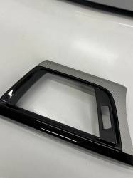 BMW F33 Alt Siyah Üst Beyaz Karbon Trim Seti ( Orjinal)