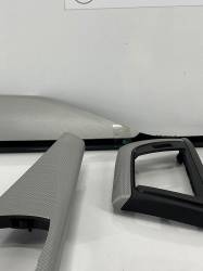 BMW F33 Alt Siyah Üst Beyaz Karbon Trim Seti ( Orjinal)