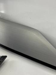 BMW F36 Alt Siyah Üst Dekorlu Gümüş Trim Seti KÇM ( Orjinal)