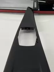BMW F36 Alt Kırmızı Üst Parlak Siyah Trim Seti KÇM ( Orjinal)