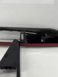 BMW F36 Alt Kırmızı Üst Parlak Siyah Trim Seti KÇM ( Orjinal)
