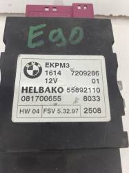 BMW X6 E71 Ekp Beyni 16147209286 | E71 3.0d - 3.5d Yakıt Kontrol Ünitesi ( Orjinal)
