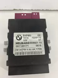 BMW E87 Ekp Beyni 16147229173 | E87  1.18d - 1.20d Yakıt Kontrol Ünitesi ( Orjinal)