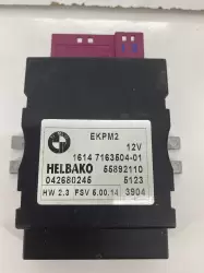 BMW E90 Ekp Beyni 16147163504 | E90 3.16d - 3.18d - 3.20d - 3.16i - 3.18i - 3.20i Yakıt Kontrol Ünitesi ( Orjinal)