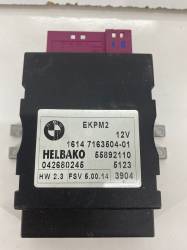 BMW X6 E71 Ekp Beyni 16147163504 | E71 3.0d - 3.5d Yakıt Kontrol Ünitesi ( Orjinal)
