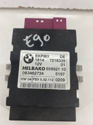 BMW E82 Ekp Beyni 16147218339 | E82 1.18d - 1.20d - 1.20i Yakıt Kontrol Ünitesi ( Orjinal)