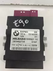 BMW E90 Lci Ekp Beyni 16147218339 | E90 Lci 3.16d - 3.18d - 3.20d - 3.16i - 3.18i - 3.20i Yakıt Kontrol Ünitesi ( Orjinal)