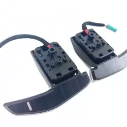 BMW F10 Siyah Direksiyon F1 Vites Kulakçık Paddle Shift 