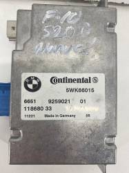 BMW F13 Kamera Kontrol Sistem Modülü 66519259021 ( Orjinal)